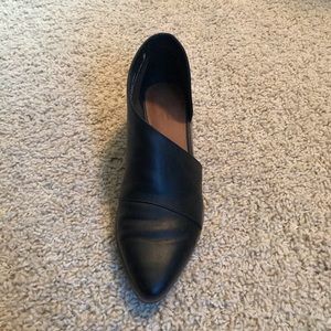 Target Black Flats
